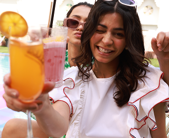 Friends with Cocktails
