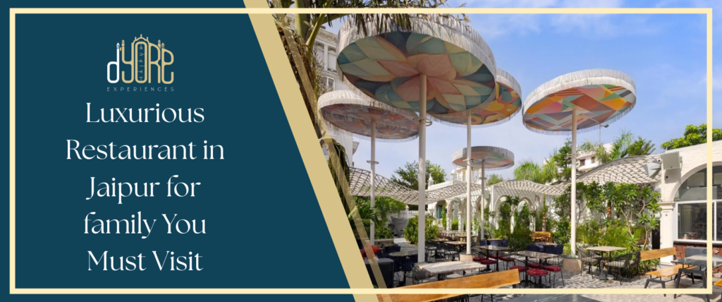 luxurious restaurant in jaipur