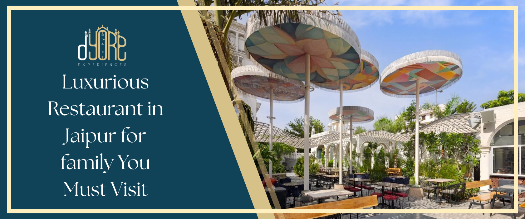 luxurious restaurant in jaipur