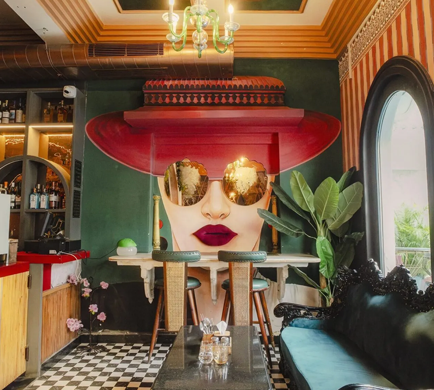 Dyore Experiences Luxury Restaurant Bar in Jaipur