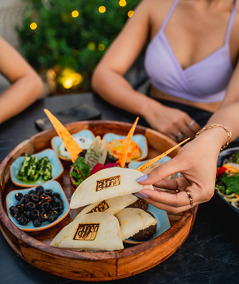 The Food - Made With Real Care at Dyore Experiences